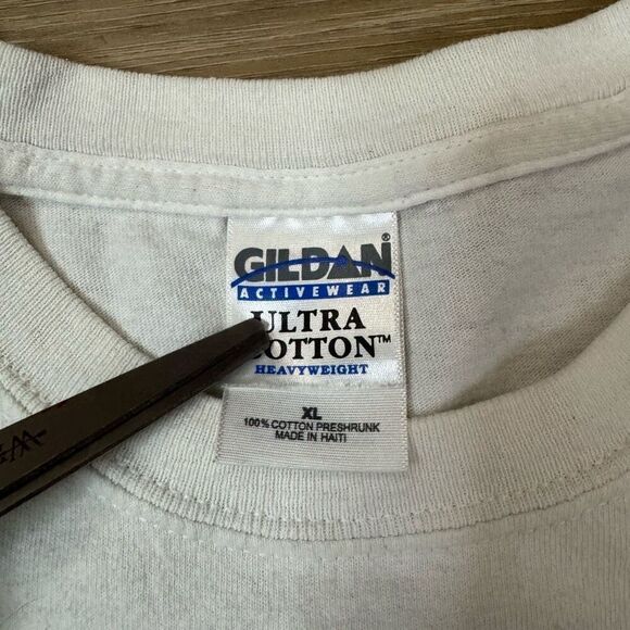 Stargate Worlds Size XL Promo Graphic Tee Shirt White Cancelled CME Video Game - Picture 2 of 9